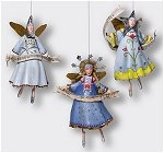 Silent Night Angels Set of 3